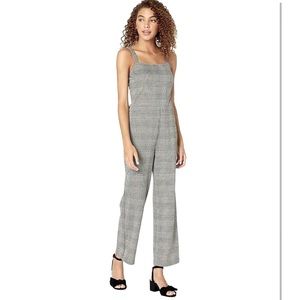 Sanctuary Check You Later Plaid Jumpsuit
